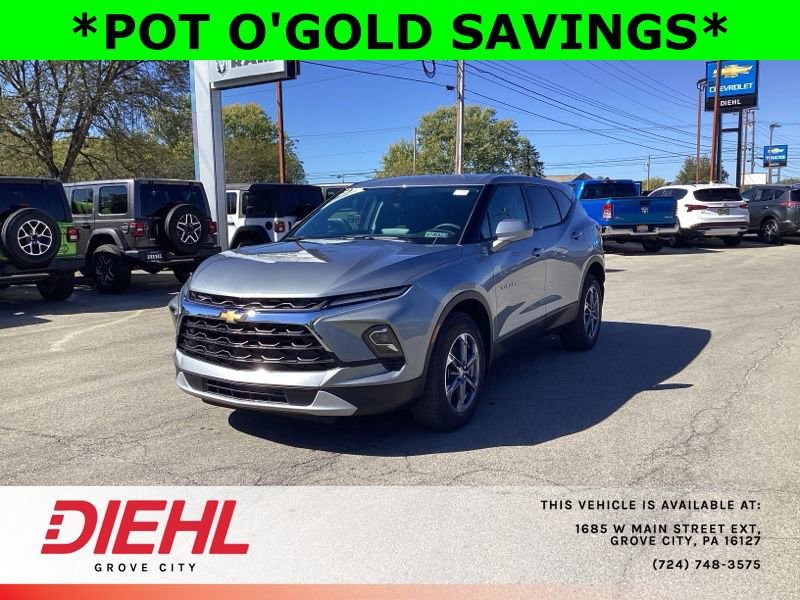 New 2025 Chevrolet Blazer LT w/ Driver Confidence Package image 3