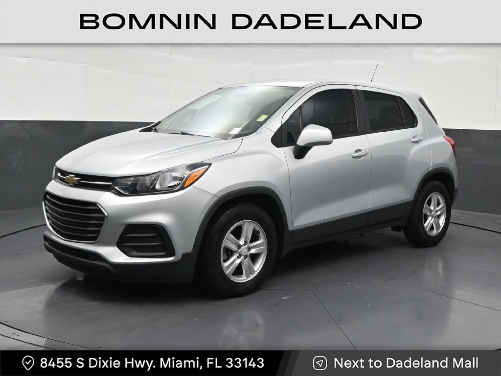 Used 2020 Chevrolet Trax LS
