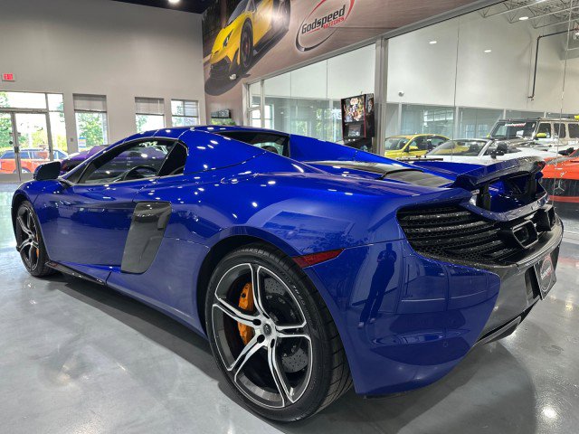 Used 2015 McLaren 650S Spider RWD image 56
