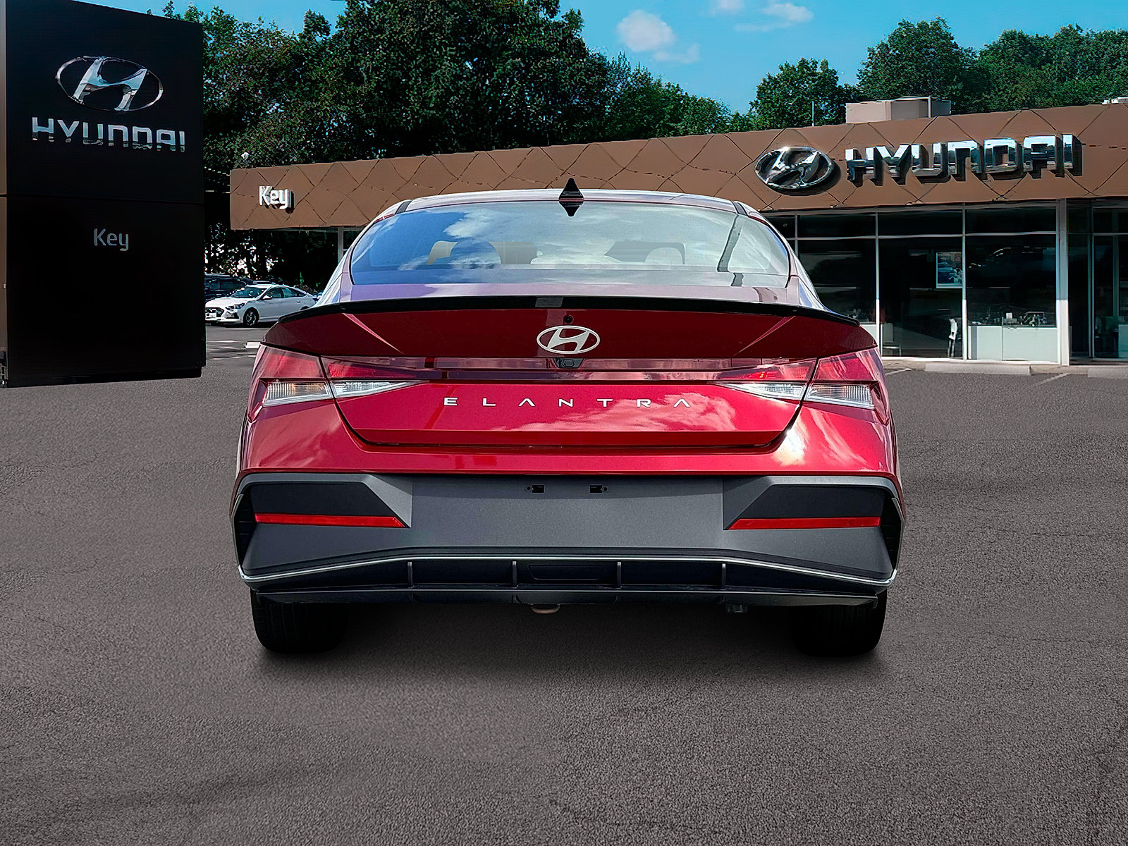 Certified 2025 Hyundai Elantra Sport FWD image 6