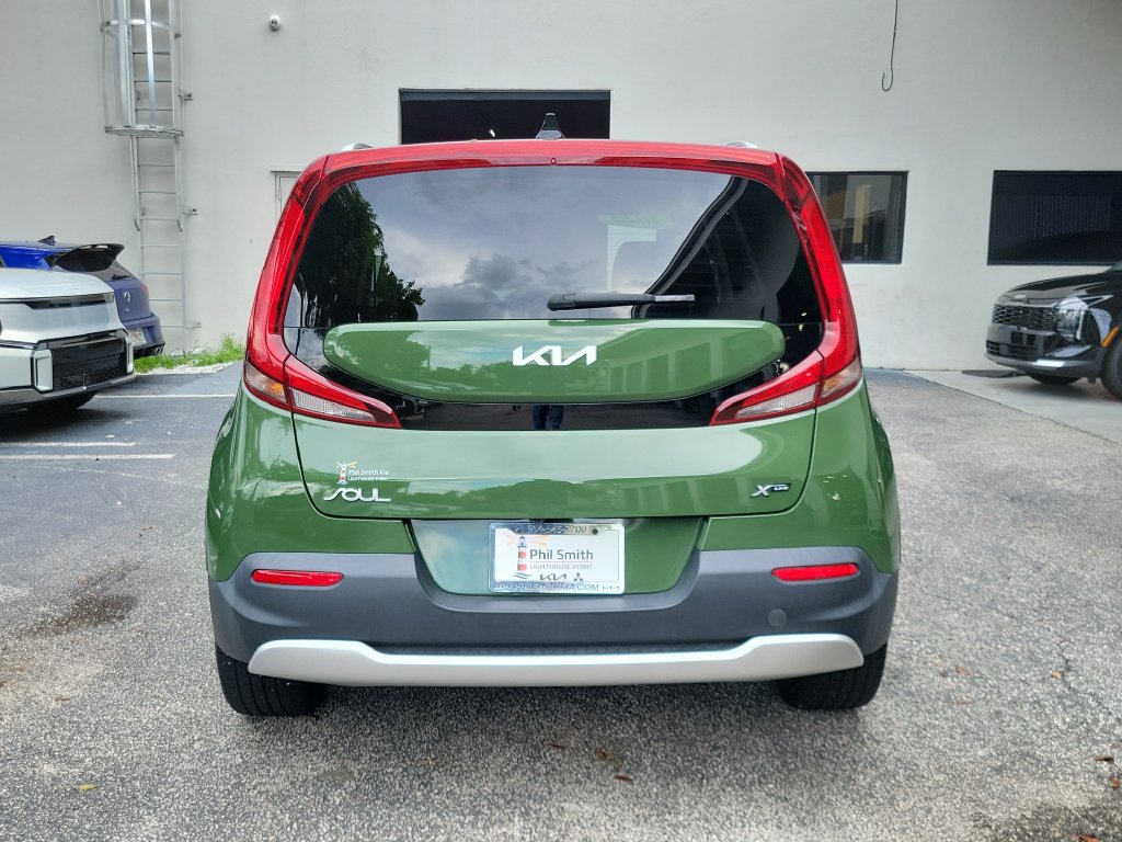 Certified 2022 Kia Soul X-Line FWD image 8