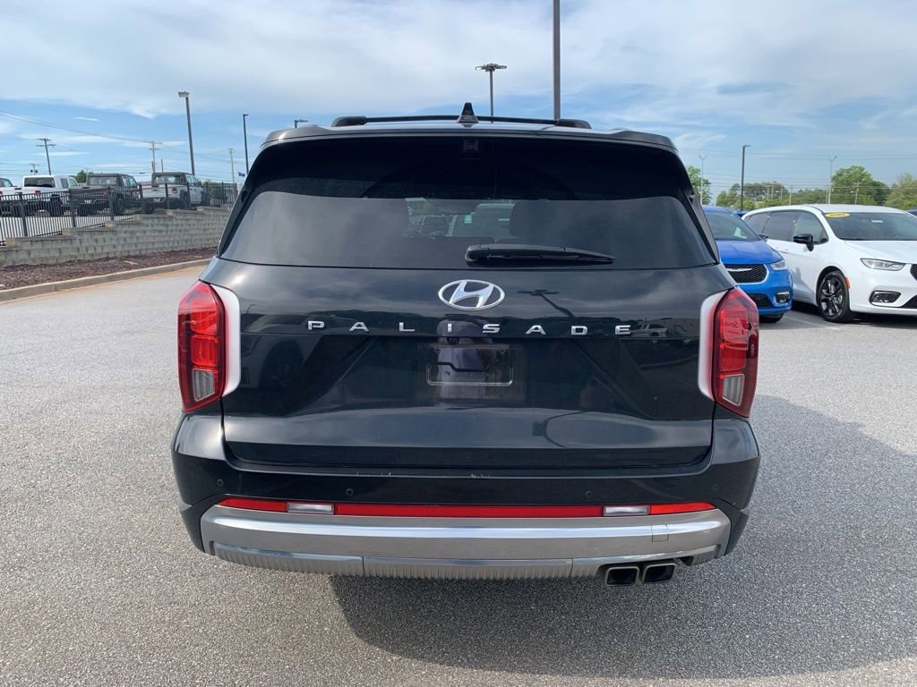 Used 2024 Hyundai Palisade Calligraphy AWD/4WD image 5