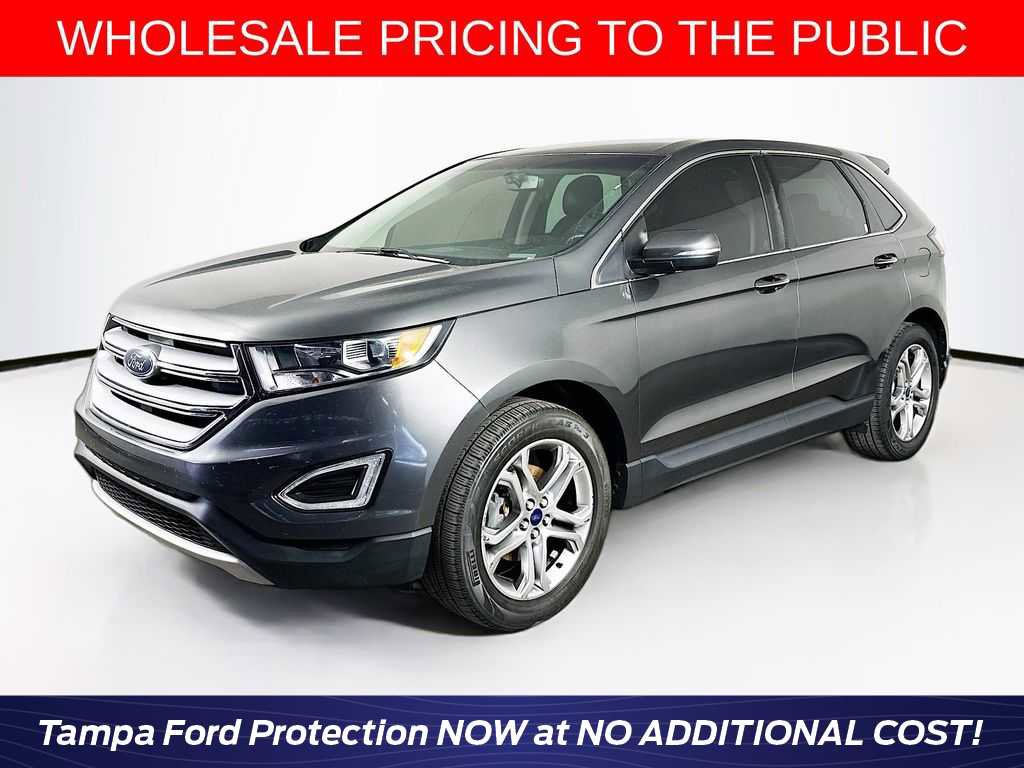 Used 2017 Ford Edge Titanium image 1