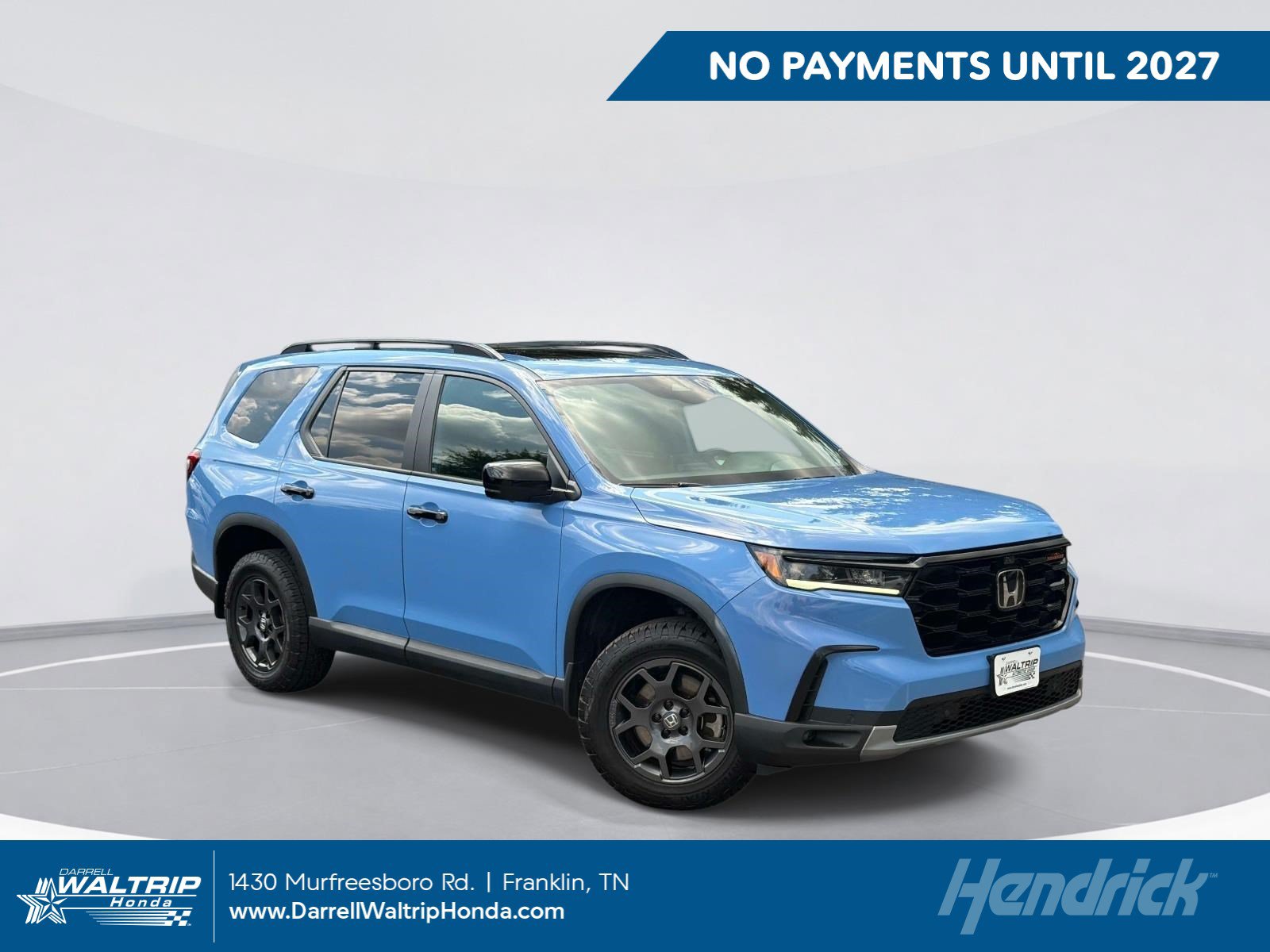 Certified 2025 Honda Pilot TrailSport image 1