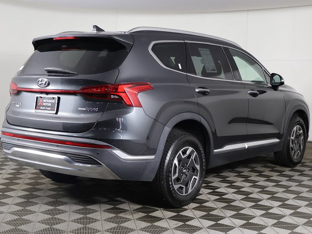 Used 2023 Hyundai Santa Fe Blue AWD/4WD image 10