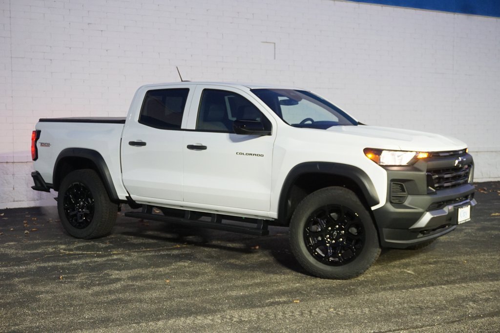 New 2026 Chevrolet Colorado Trail Boss image 3