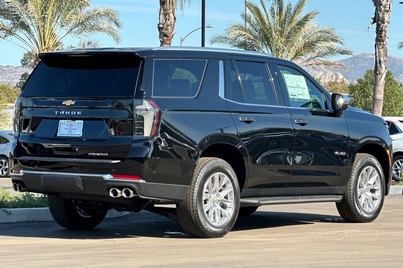 New 2026 Chevrolet Tahoe Premier image 4
