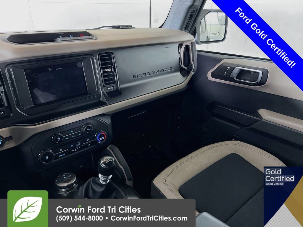 Certified 2021 Ford Bronco Big Bend AWD/4WD image 25
