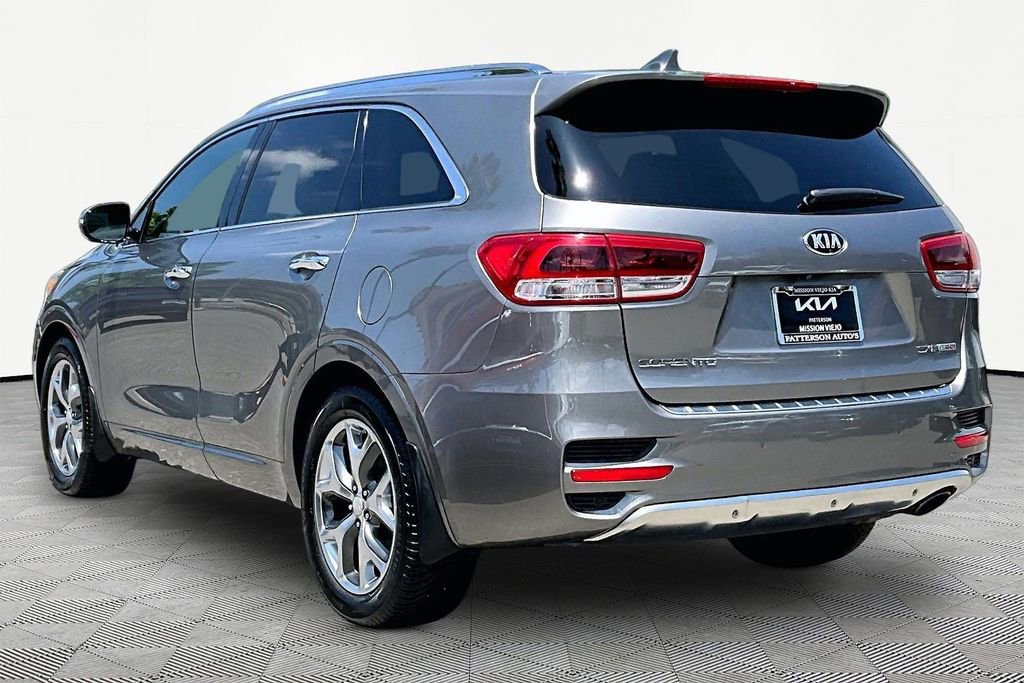Used 2016 Kia Sorento SX w/ SXL Technology Package FWD image 6