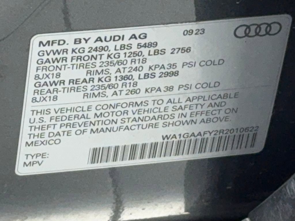 Used 2024 Audi Q5 2.0T Premium image 58