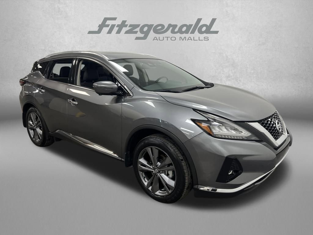 Used 2021 Nissan Murano Platinum w/ Cargo Package image 9