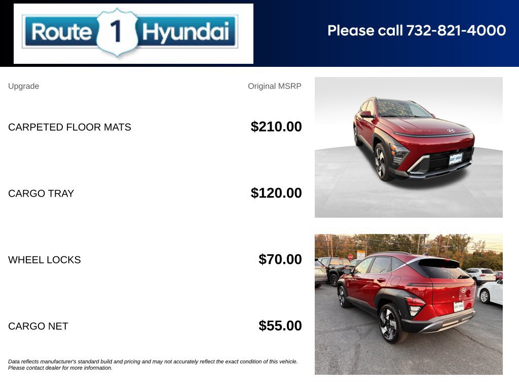 Certified 2024 Hyundai Kona Limited AWD/4WD image 27