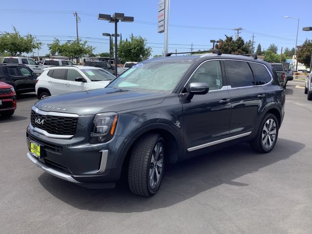 Used 2022 Kia Telluride EX w/ EX Premium Package FWD image 5