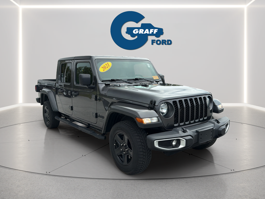 Used 2021 Jeep Gladiator Sport AWD/4WD image 4