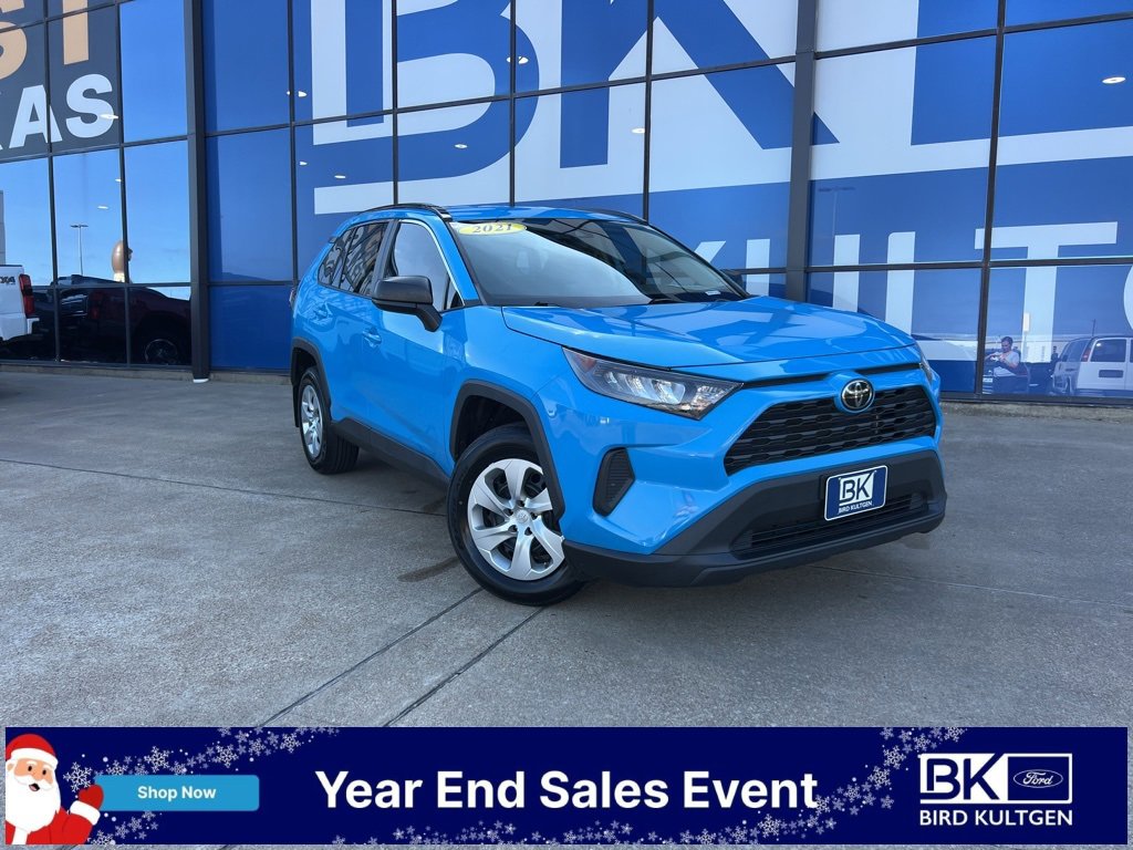 Used 2021 Toyota RAV4 LE