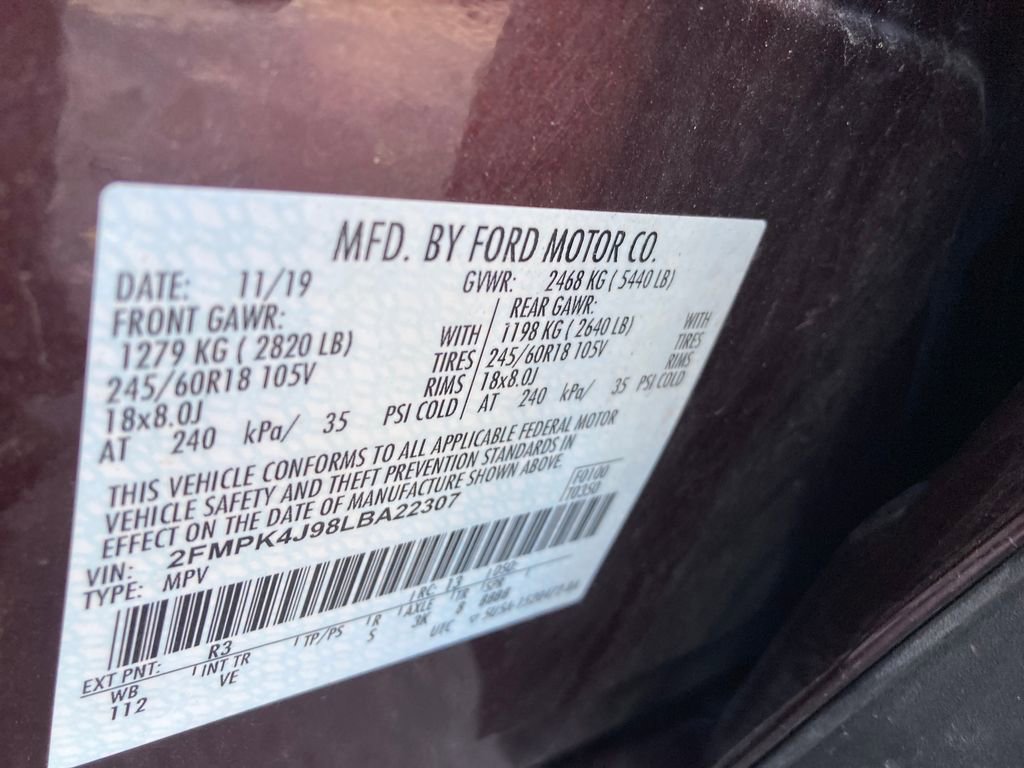 Used 2020 Ford Edge SEL w/ Cold Weather Package image 34