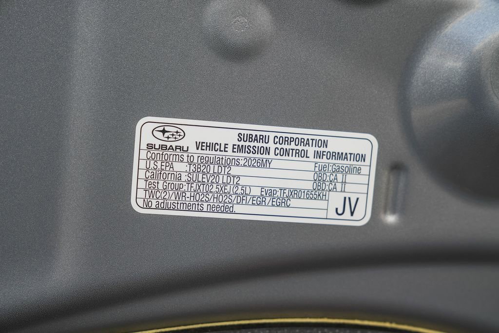 New 2026 Subaru Crosstrek 2.5i Sport image 13