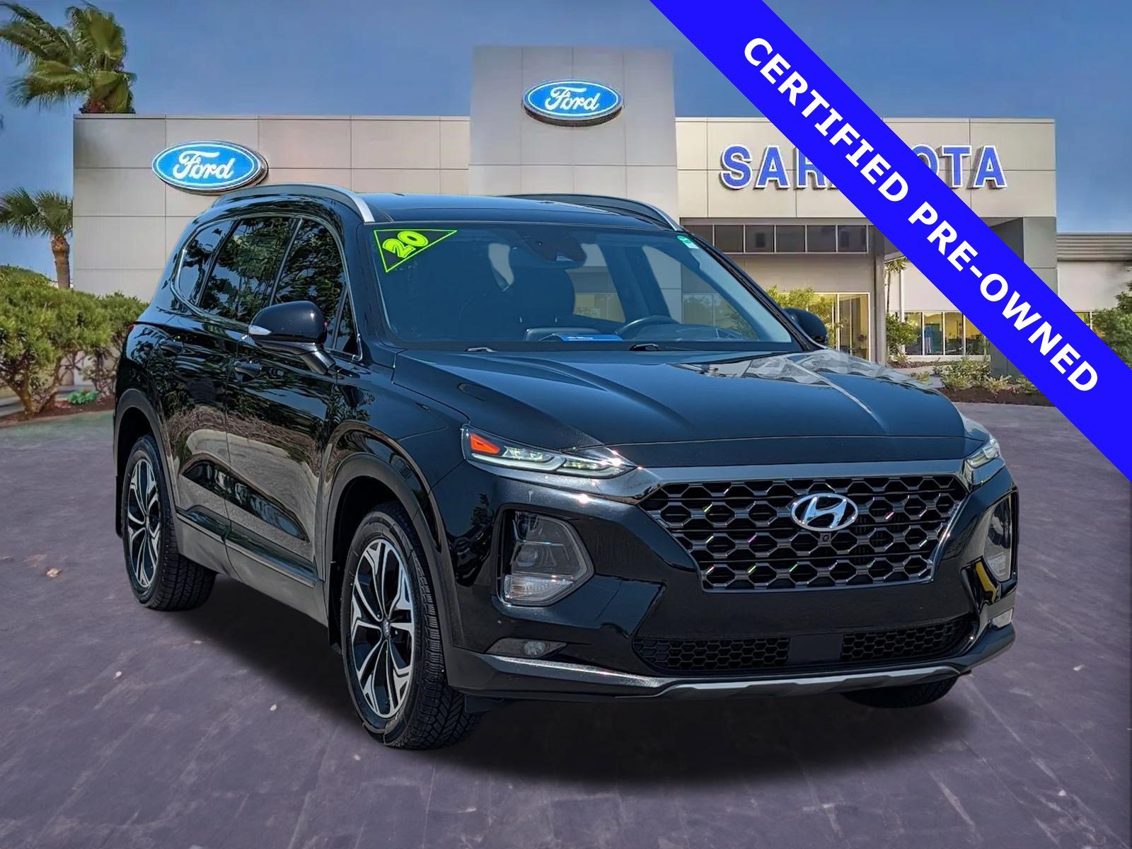 Used 2020 Hyundai Santa Fe Limited FWD image 1