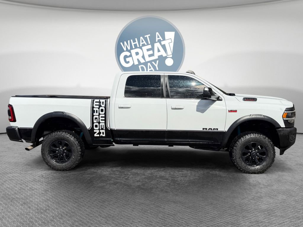 Certified 2022 RAM 2500 Power Wagon w/ Level 2 Equipment Group image 2