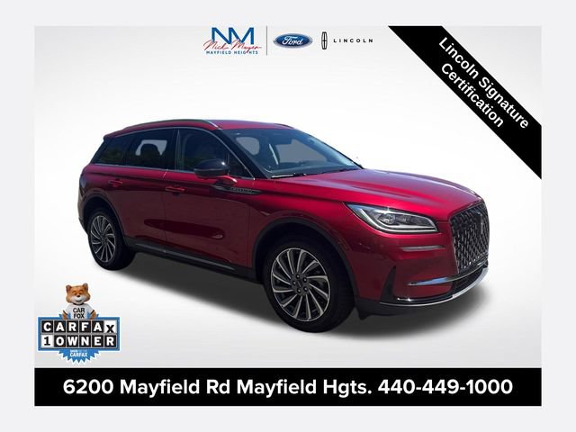 Certified 2023 Lincoln Corsair Reserve w/ Equipment Group 201A