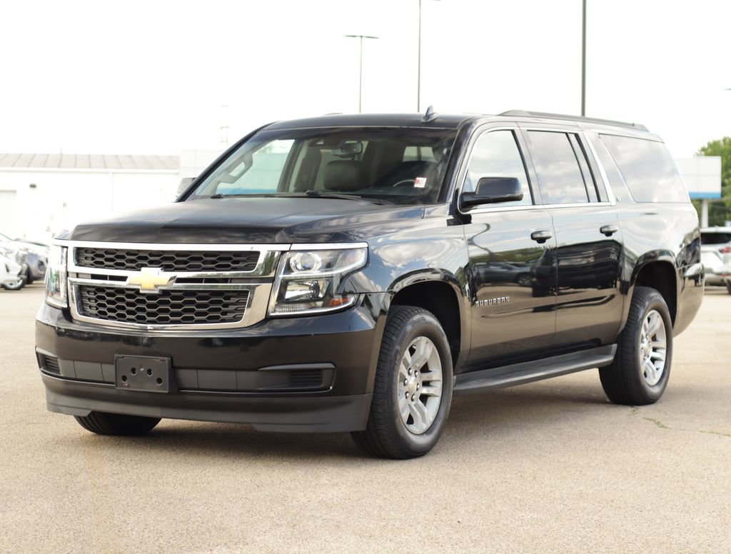 Used 2015 Chevrolet Suburban LT AWD/4WD image 3