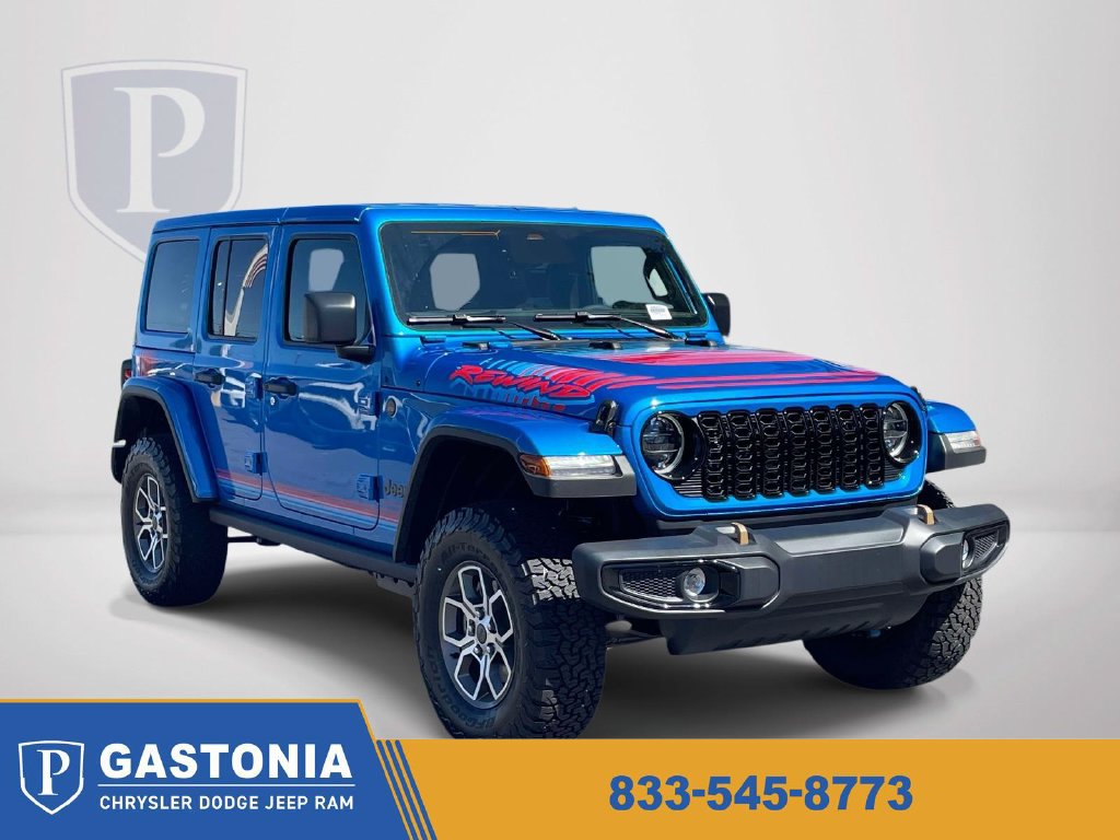 New 2027 Jeep Wrangler Unlimited Sport AWD/4WD image 1