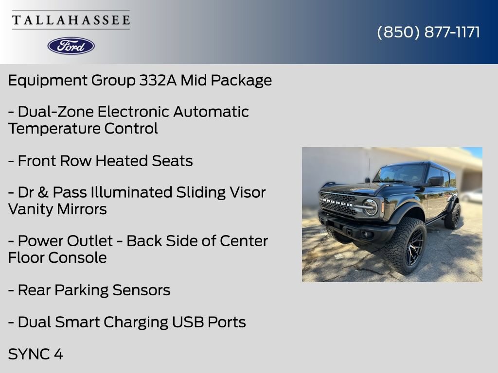 New 2025 Ford Bronco Badlands AWD/4WD image 24
