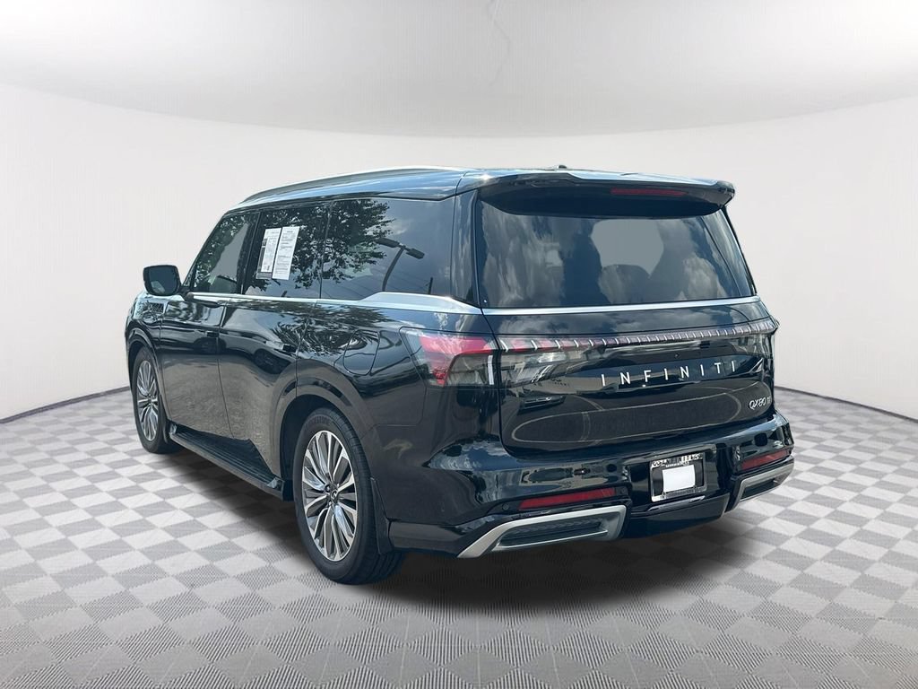 Used 2025 INFINITI QX80 Luxe w/ Cargo Package AWD/4WD image 7