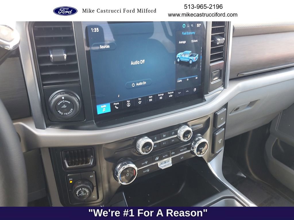Certified 2024 Ford F150 XLT w/ Mobile Office Package image 13