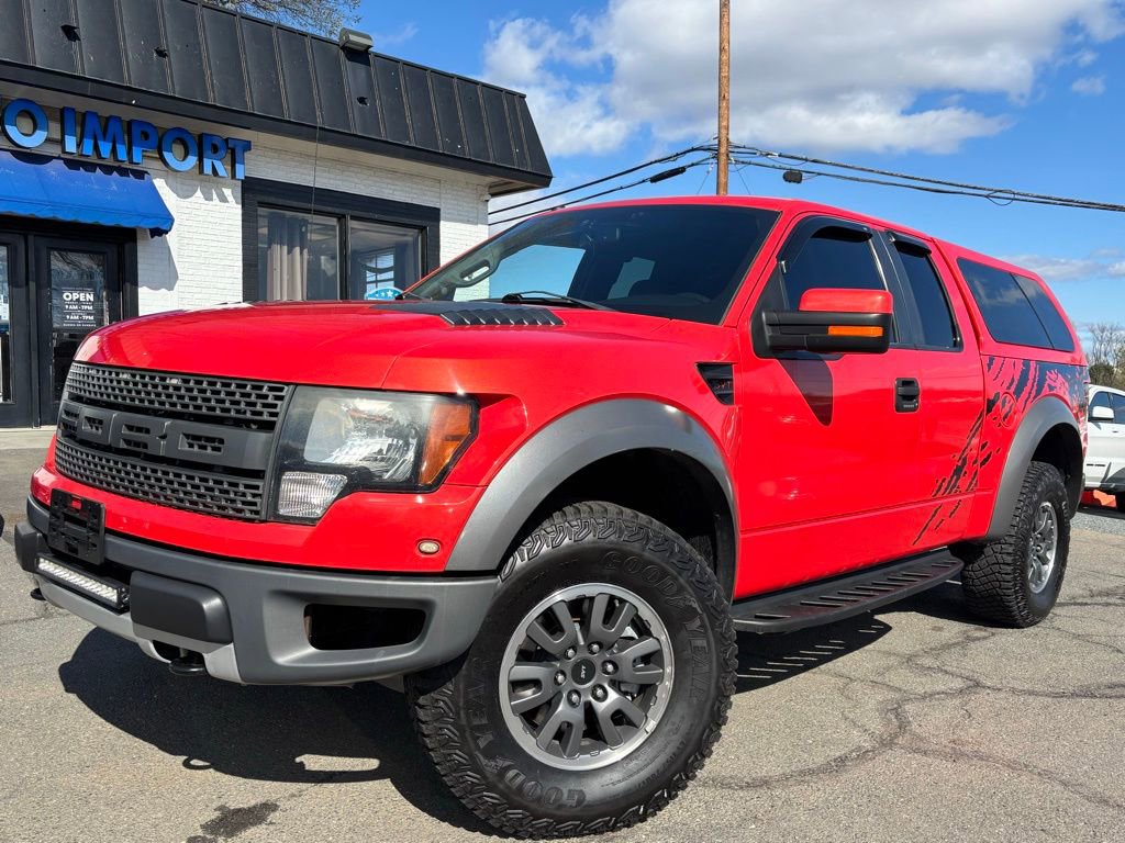 Used 2010 Ford F150 Raptor AWD/4WD image 5