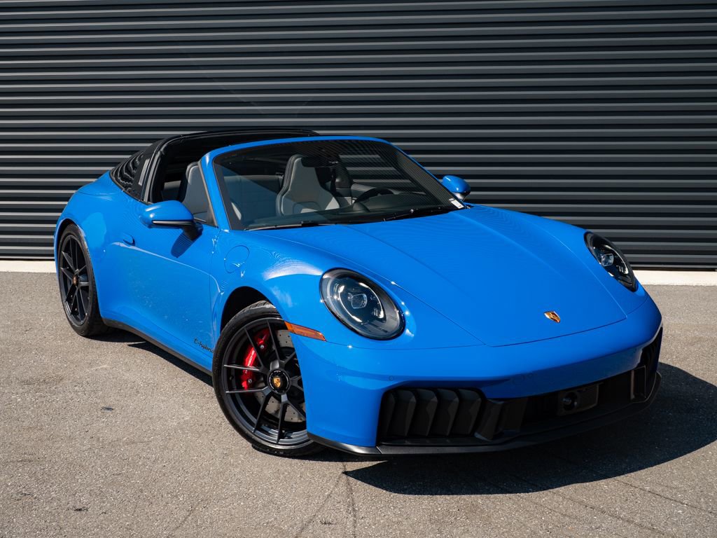 Certified 2026 Porsche 911 Targa 4 GTS image 24