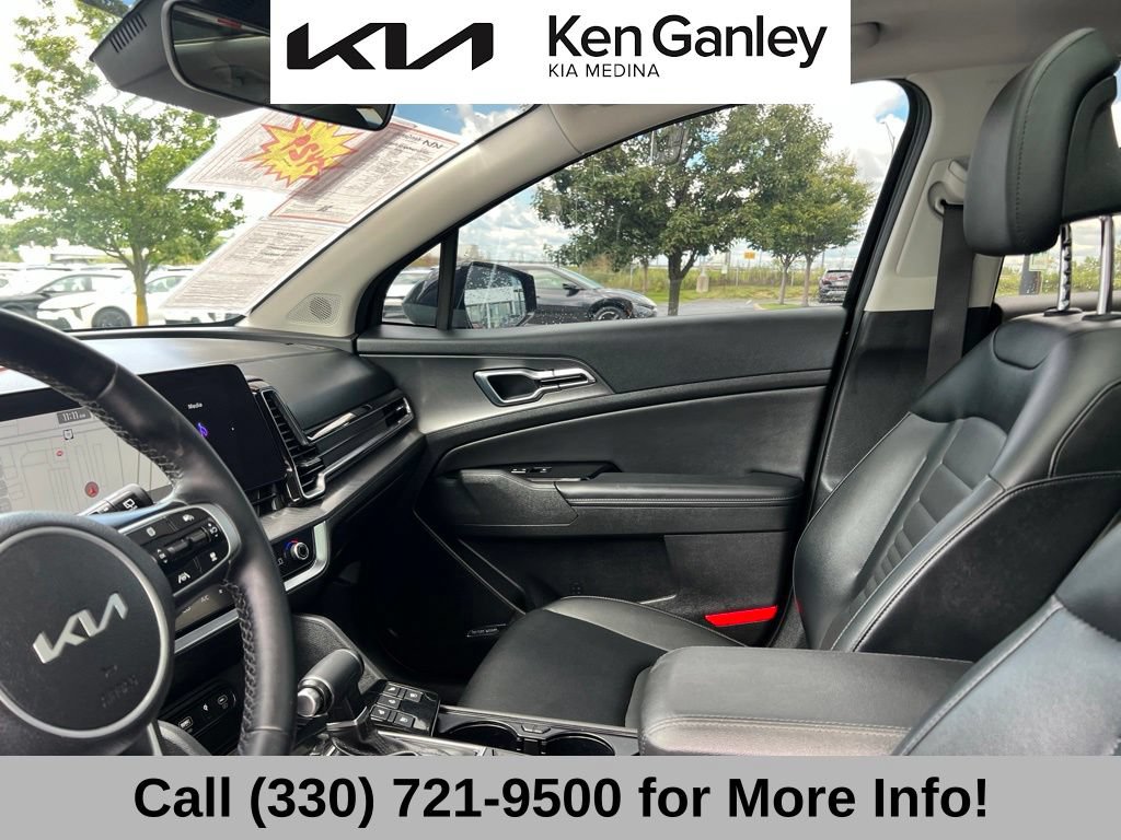 Certified 2024 Kia Sportage SX AWD/4WD image 39