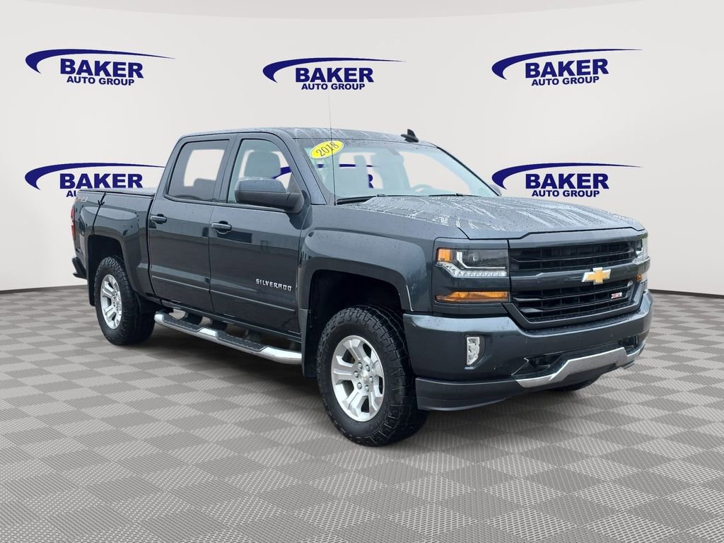 Certified 2018 Chevrolet Silverado 1500 LT w/ All Star Edition image 3