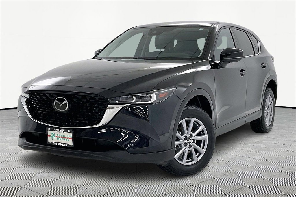 Used 2023 MAZDA CX-5 AWD 2.5 S w/ Select Package image 3