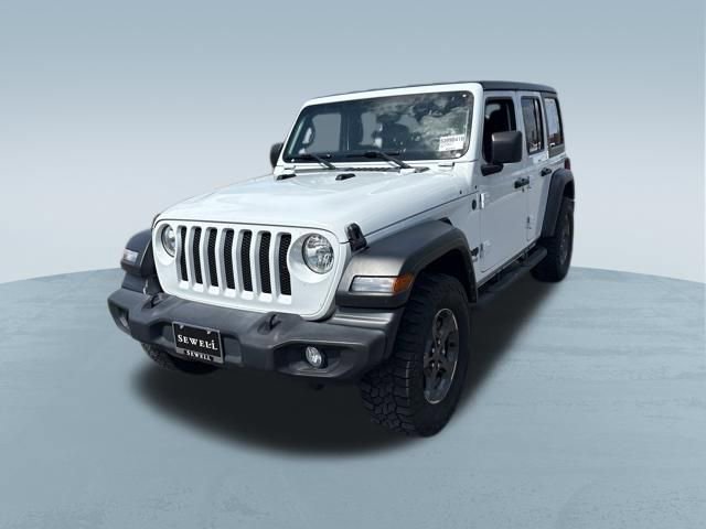 Used 2022 Jeep Wrangler Unlimited Sport image 10