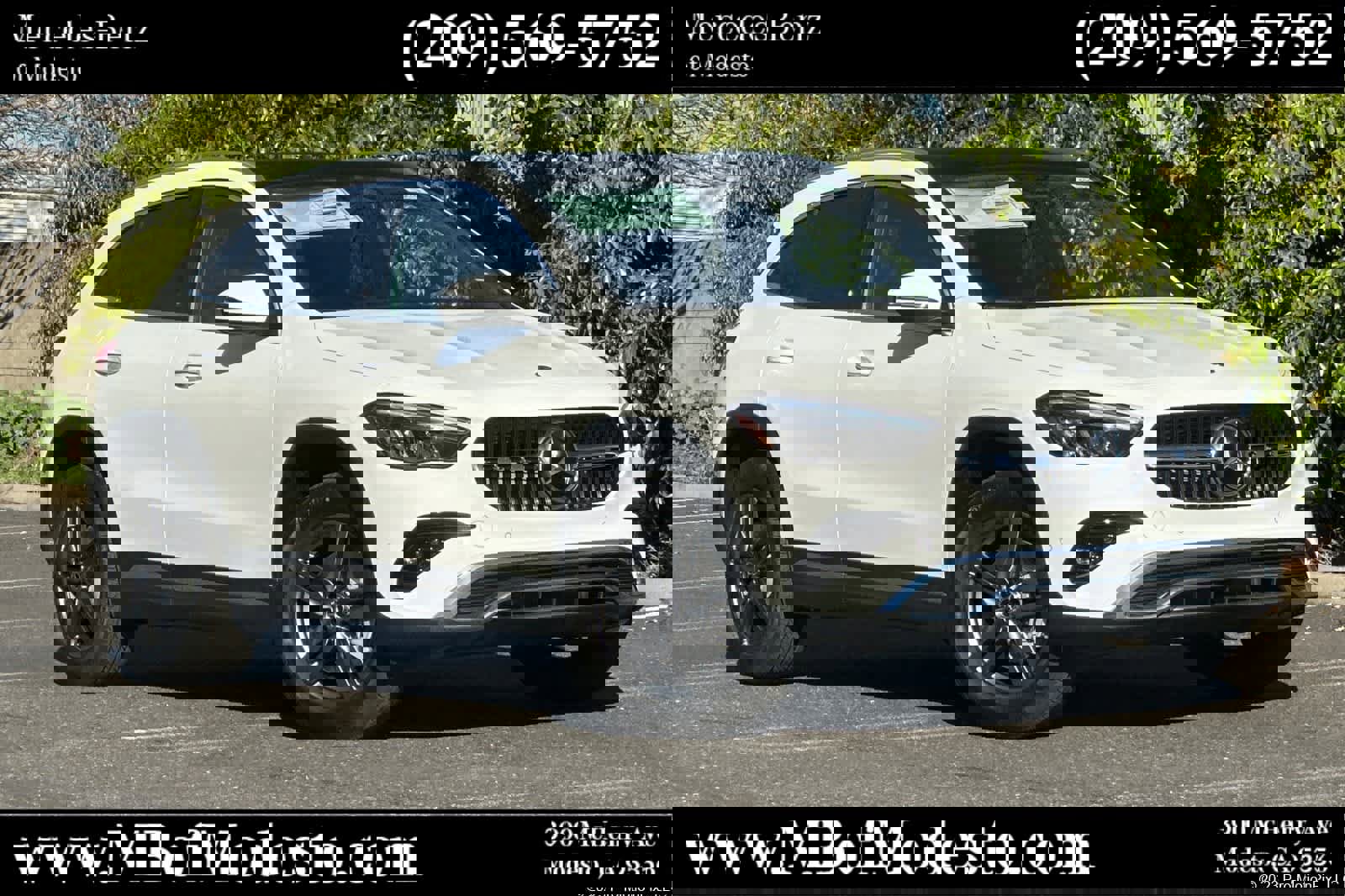 New 2026 Mercedes-Benz GLA 250 4MATIC