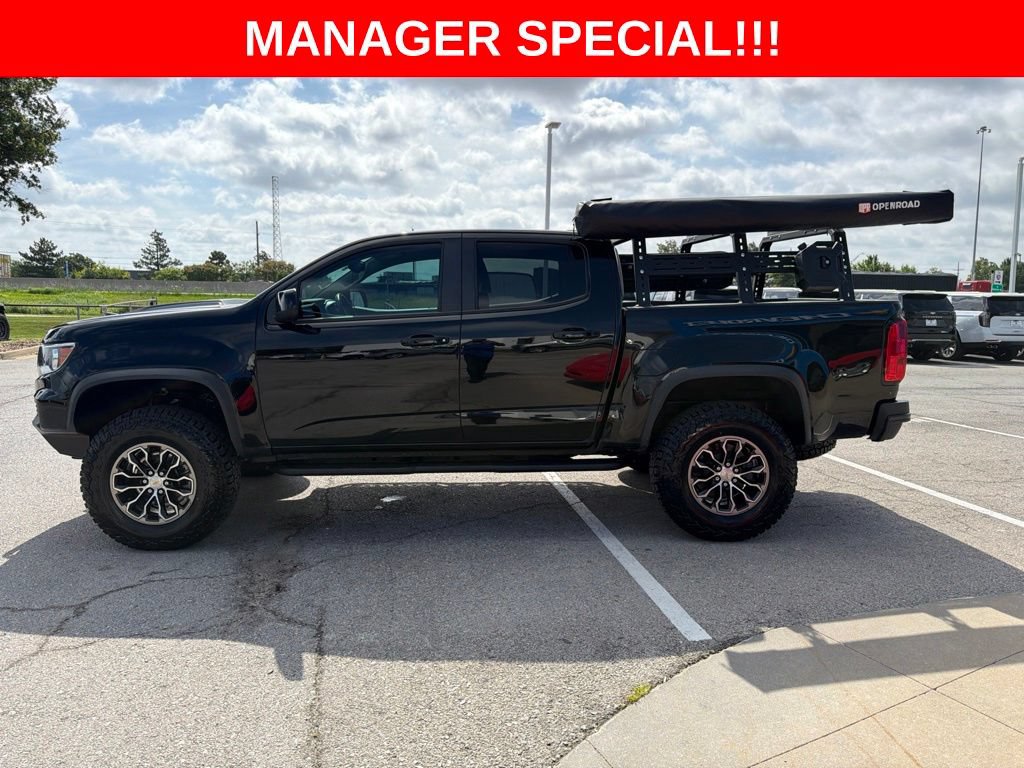 Used 2022 Chevrolet Colorado ZR2 AWD/4WD image 4