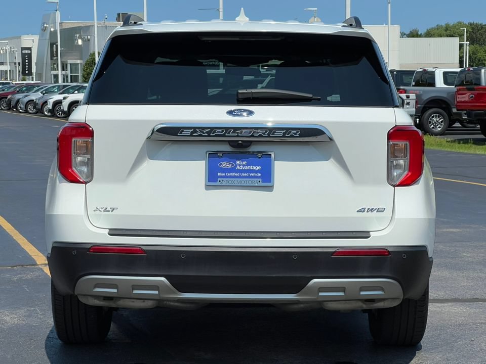 Certified 2023 Ford Explorer XLT w/ Equipment Group 202A AWD/4WD image 39