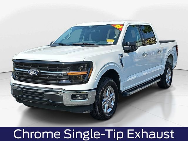 Used 2025 Ford F150 XLT w/ Equipment Group 301A Standard AWD/4WD image 9