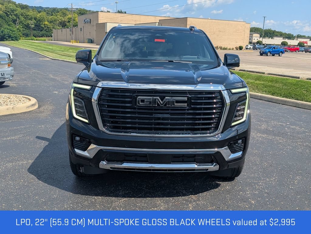 New 2026 GMC Yukon XL Elevation w/ Elevation Premium Package AWD/4WD image 2