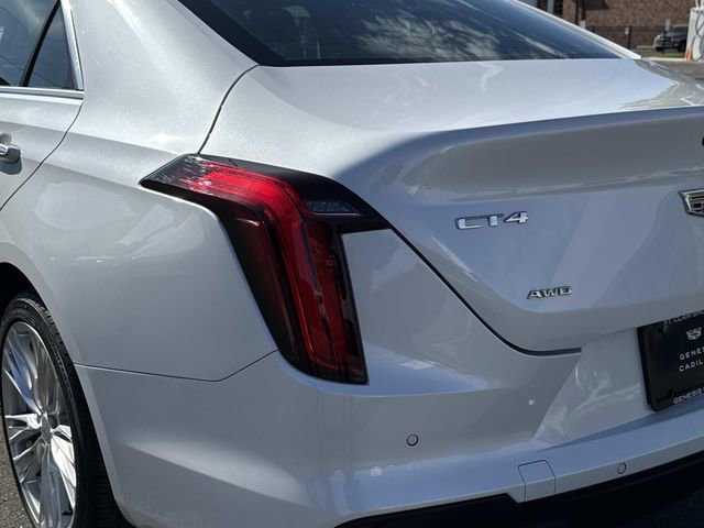 Used 2020 Cadillac CT4 Premium Luxury AWD/4WD image 9