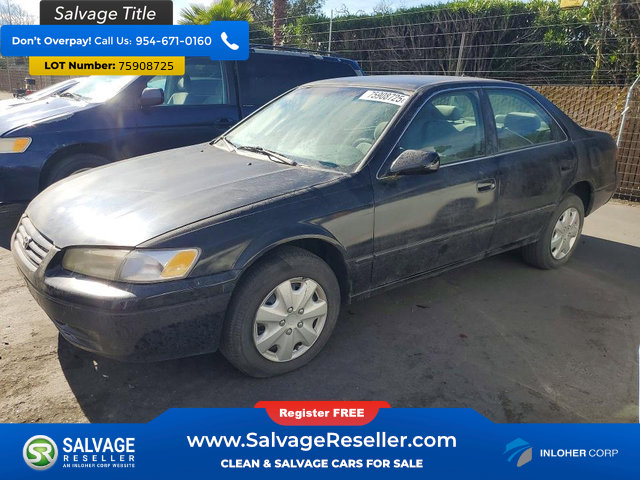 Used 1998 Toyota Camry