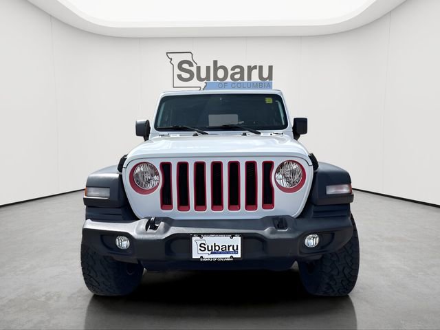 Used 2019 Jeep Wrangler Unlimited Sport S image 2