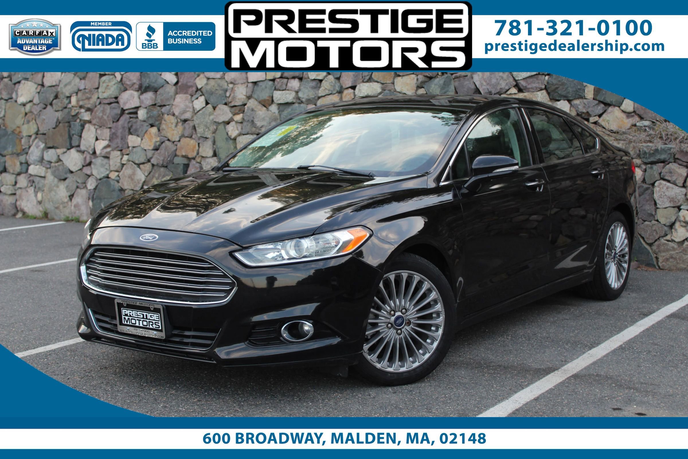 Used 2013 Ford Fusion Titanium image 1