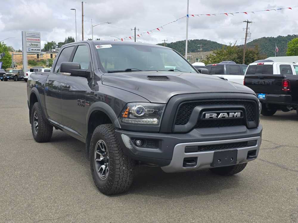 Used 2016 RAM 1500 Rebel w/ Luxury Group AWD/4WD image 11