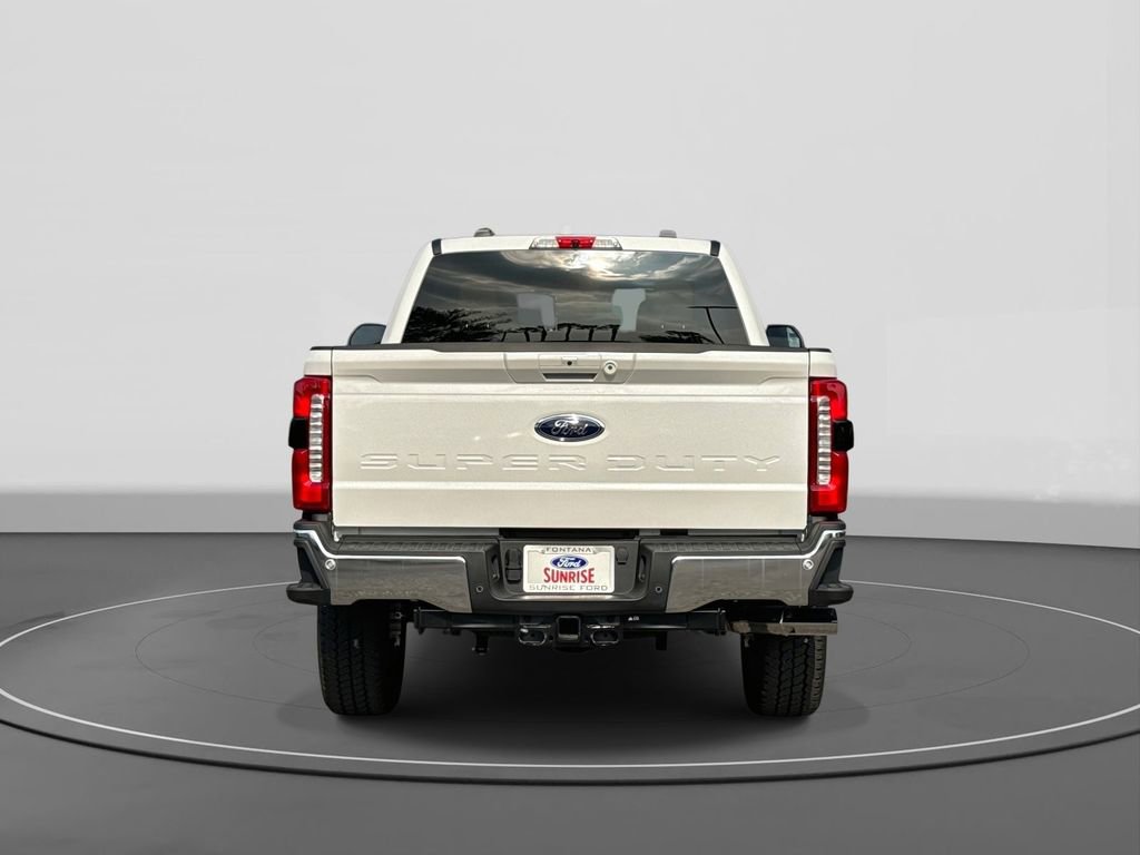 New 2025 Ford F250 Lariat w/ Chrome Package image 6
