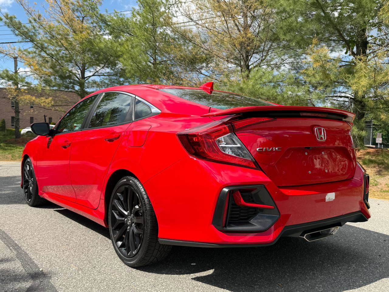 Used 2020 Honda Civic Si image 4