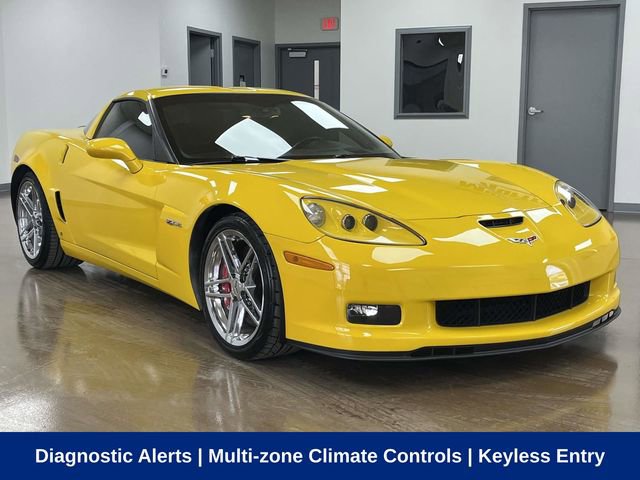 Used 2008 Chevrolet Corvette Z06 w/ Preferred Equipment Group image 3