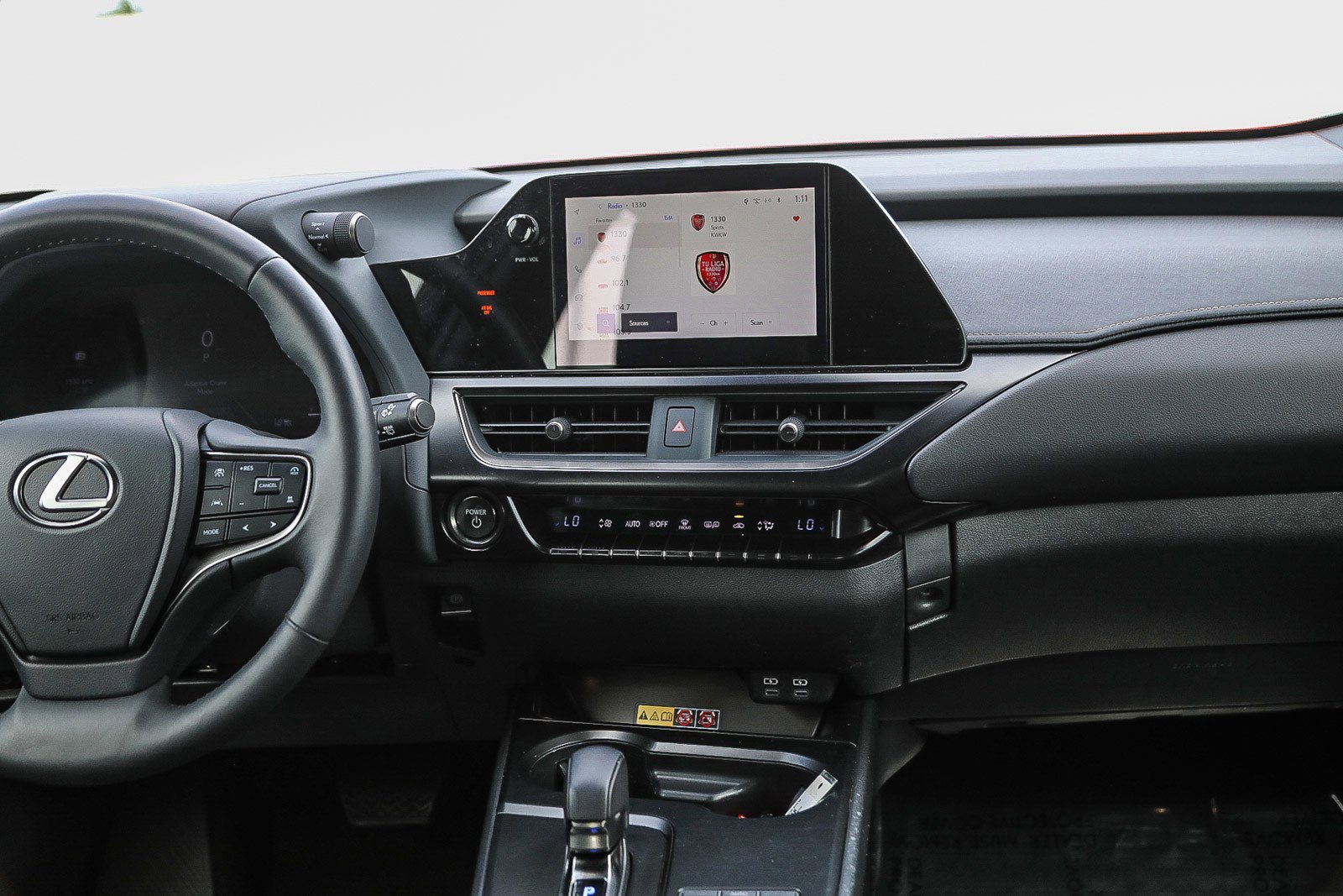 Used 2025 Lexus UX 300h AWD w/ Cold Area Package image 13