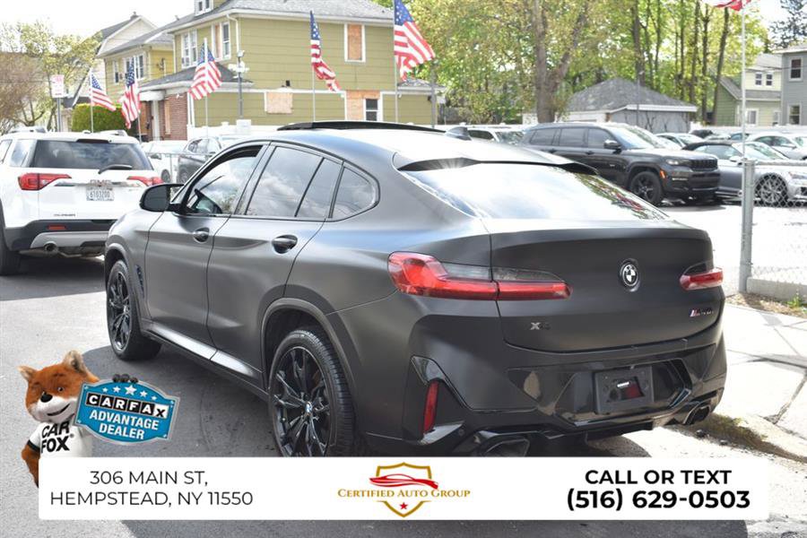 Used 2022 BMW X4 M40i w/ Premium Package image 8